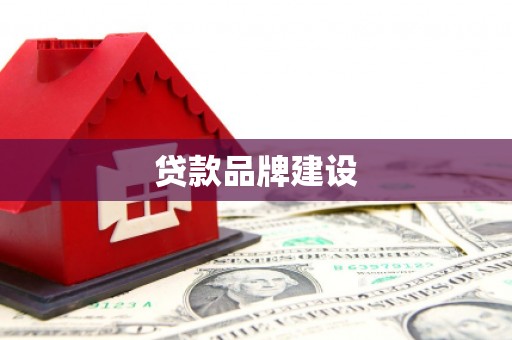 高阳贷款品牌建设