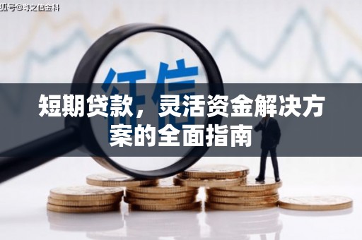 高阳短期贷款，灵活资金解决方案的全面指南