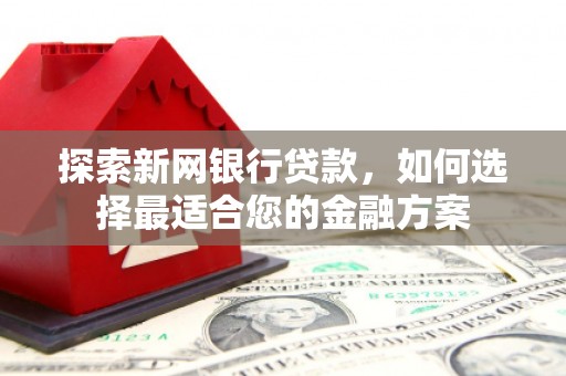高阳探索新网银行贷款，如何选择最适合您的金融方案