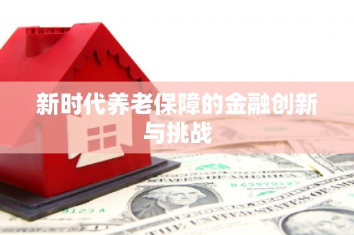 高阳新时代养老保障的金融创新与挑战
