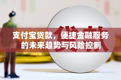 高阳支付宝贷款，便捷金融服务的未来趋势与风险控制