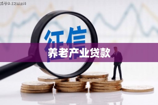 高阳养老产业贷款