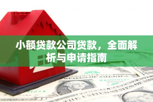 高阳小额贷款公司贷款，全面解析与申请指南