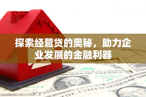 高阳探索经营贷的奥秘，助力企业发展的金融利器