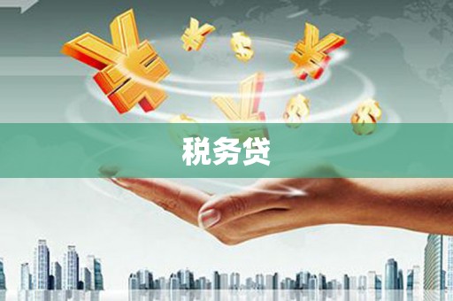 高阳税务贷