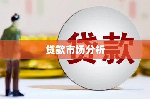 高阳贷款市场分析