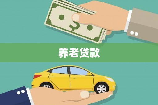 高阳养老贷款