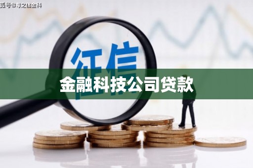 高阳金融科技公司贷款