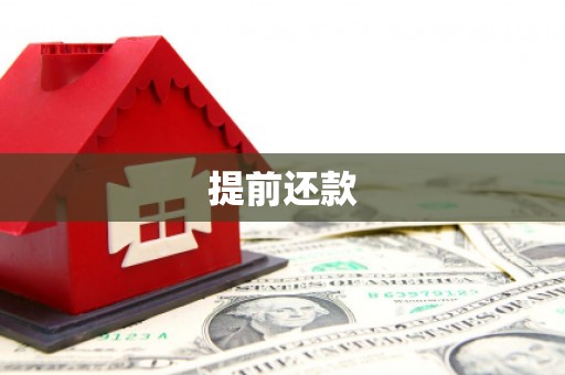 高阳提前还款