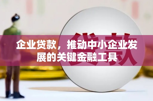 高阳企业贷款，推动中小企业发展的关键金融工具