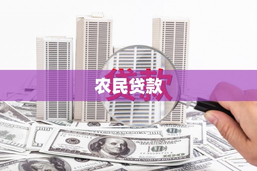 高阳农民贷款