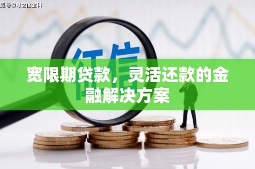 高阳宽限期贷款，灵活还款的金融解决方案
