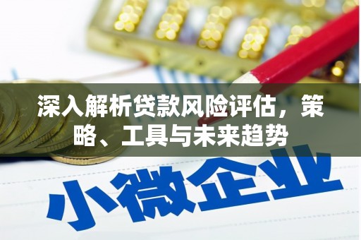 高阳深入解析贷款风险评估，策略、工具与未来趋势