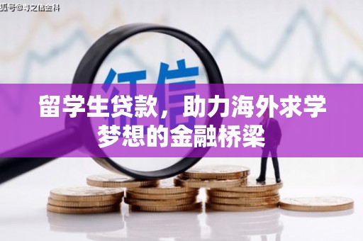高阳留学生贷款，助力海外求学梦想的金融桥梁