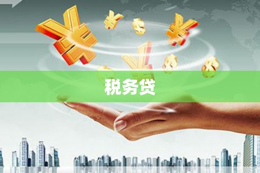 高阳税务贷