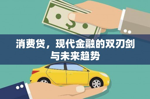 高阳消费贷，现代金融的双刃剑与未来趋势
