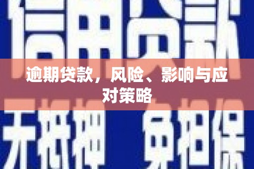 高阳逾期贷款，风险、影响与应对策略