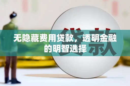 高阳无隐藏费用贷款，透明金融的明智选择