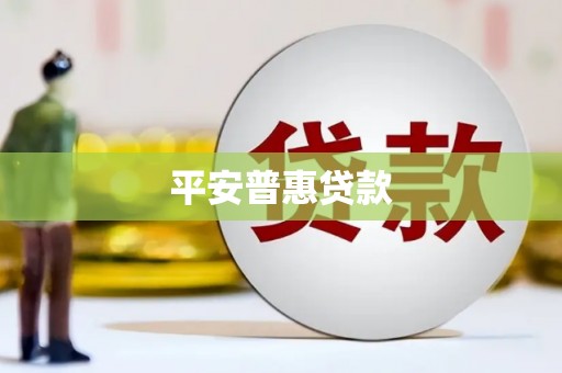 高阳平安普惠贷款