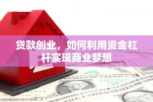 高阳贷款创业，如何利用资金杠杆实现商业梦想