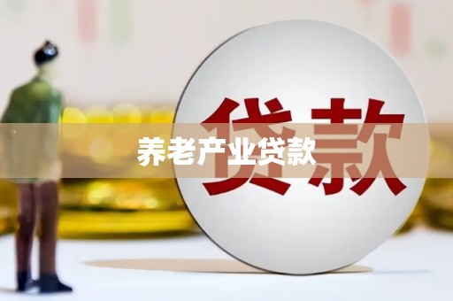 高阳养老产业贷款