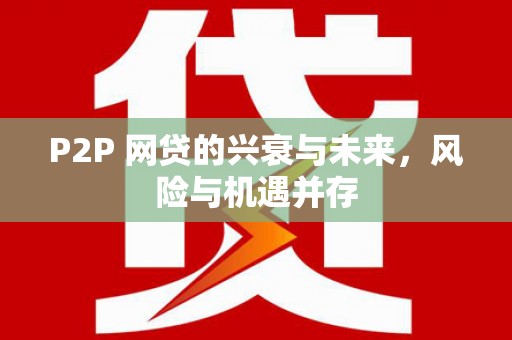 高阳P2P 网贷的兴衰与未来，风险与机遇并存