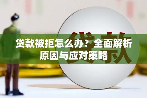 高阳贷款被拒怎么办？全面解析原因与应对策略