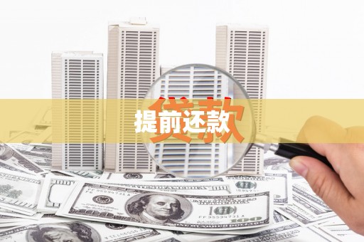 高阳提前还款