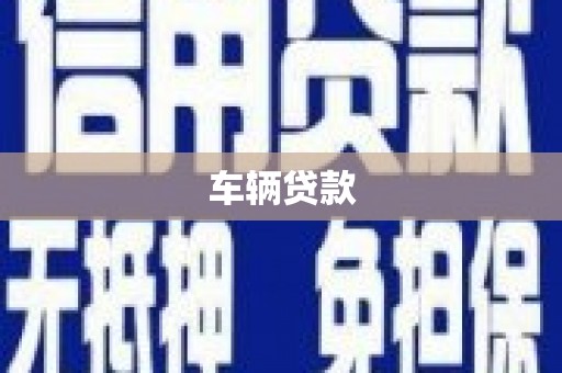 高阳车辆贷款