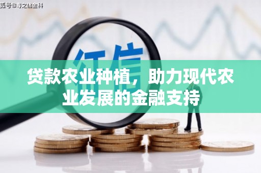 高阳贷款农业种植，助力现代农业发展的金融支持