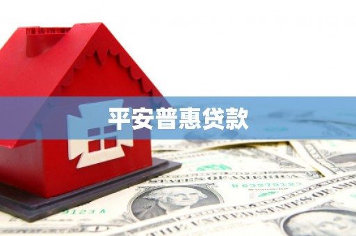 高阳平安普惠贷款
